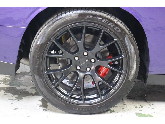 SRTヘルキャット 実走証明 フル本革 サンルーフ プラムC(15枚目)