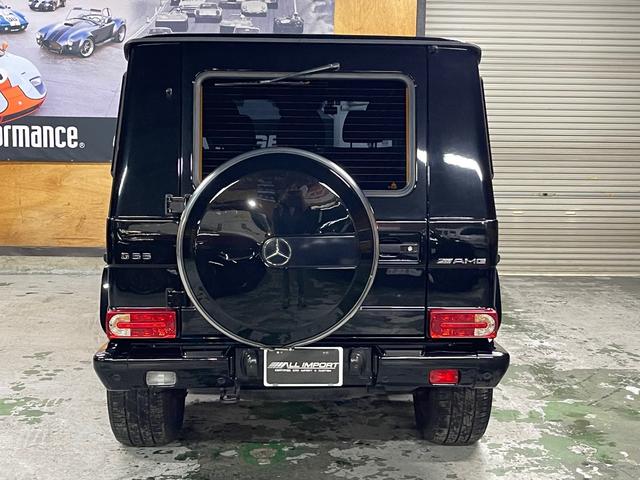 Ｇクラス Ｇ５５　ＡＭＧロング　後期５０７ＰＳ　黒レザー　パナソニック１０インチフローナビ　地デジ　Ｖ８コンプレッサー　正規ディーラー車（9枚目）