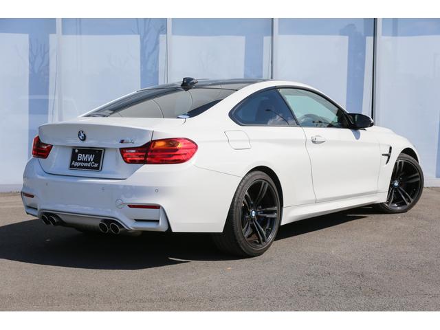 M4クーペオレンジ革LEDライト2018年製ナビ認定中古車(2枚目)