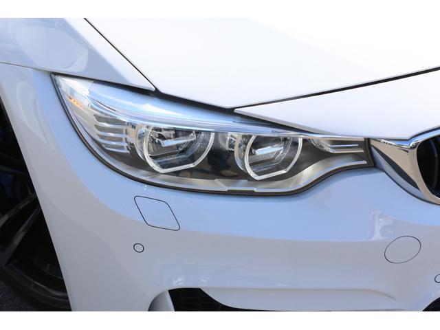 M4クーペオレンジ革LEDライト2018年製ナビ認定中古車(6枚目)