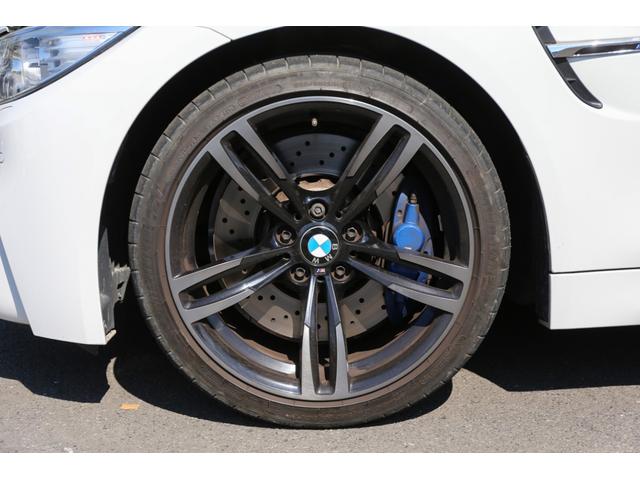 M4クーペオレンジ革LEDライト2018年製ナビ認定中古車(8枚目)