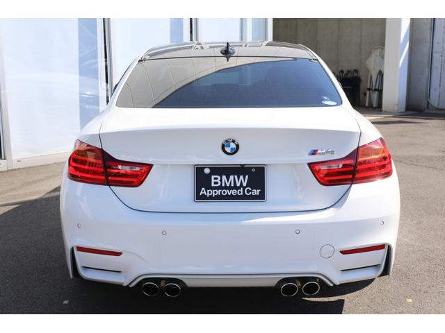 M4クーペオレンジ革LEDライト2018年製ナビ認定中古車(13枚目)