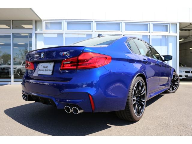 M5 弊社デモカー カーボンルーフ ハーマンカードン(11枚目)