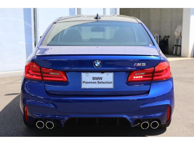 M5 弊社デモカー カーボンルーフ ハーマンカードン(12枚目)