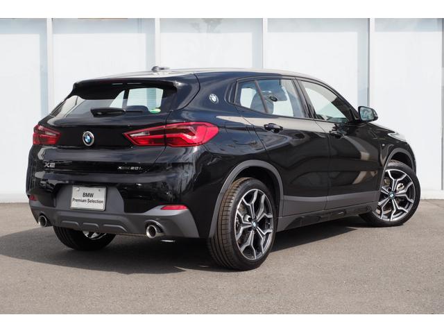 xDrive 20i MスポーツX 弊社デモカー 黒革シート(2枚目)