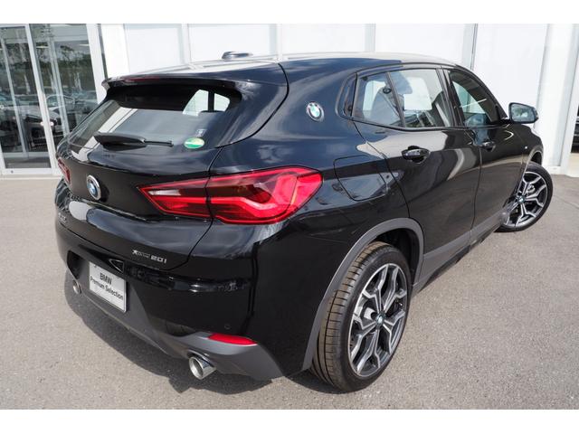 xDrive 20i MスポーツX 弊社デモカー 黒革シート(11枚目)