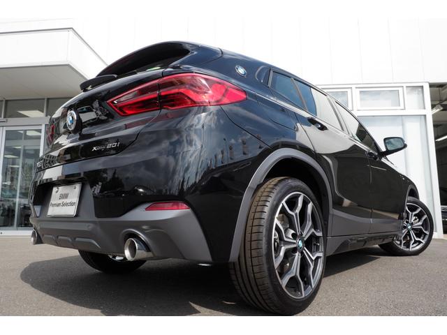 xDrive 20i MスポーツX 弊社デモカー 黒革シート(12枚目)