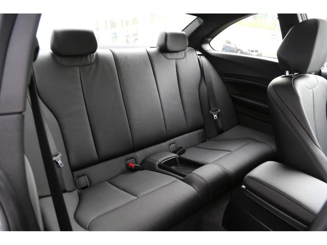 M240iクーペ黒革BカメラACCLEDライト弊社デモカー(17枚目)