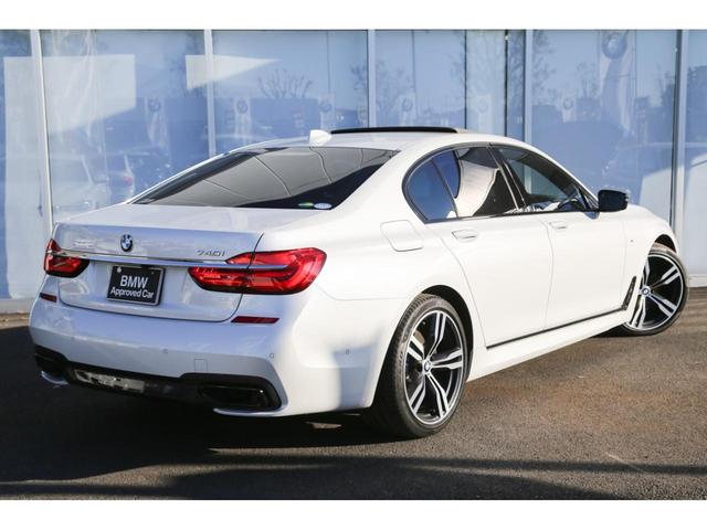 740i Mスポーツ弊社下取20AWLEDライトサンルーフ(2枚目)