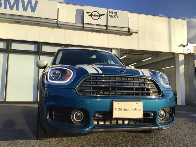 クーパーD クロスオーバー オール4 ペッパーパッケージ MINIドライビングモード 前車追従機能 17インチAW LEDヘッドライト コンフォートアクセス オートトランク アンビエントライト シートヒーター バックカメラ 前後センサー(50枚目)