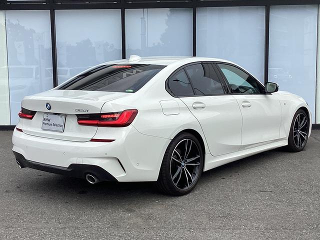320i Mスポーツ 19AW ウッドトリム ワイヤレスチャージャー オートトランク 黒革スポーツ電動シート シートヒーター バックカメラ パーキングアシスト 後退アシスト 前車追従クルコン インテリジェントセーフティ(6枚目)