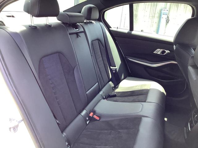 320d xDrive Mスポーツ 弊社デモカー コンフォートPKG Pアシストプラス トップビューカメラ インテリジェントセーフティ 半革スポーツPシート シートヒーター ワイヤレスチャージャー アンビエントライト ACC 前後PDC(19枚目)
