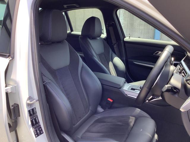 320d xDrive Mスポーツ 弊社デモカー コンフォートPKG Pアシストプラス トップビューカメラ インテリジェントセーフティ 半革スポーツPシート シートヒーター ワイヤレスチャージャー アンビエントライト ACC 前後PDC(21枚目)