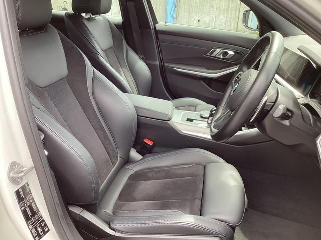 320d xDrive Mスポーツ 18AW デモカー トップビューカメラ 前後センサー パーキングアシスト 後退アシスト シートヒーター アンビエントライト オートトランク 前車追従クルコン インテリジェントセーフティ SOSコール(35枚目)