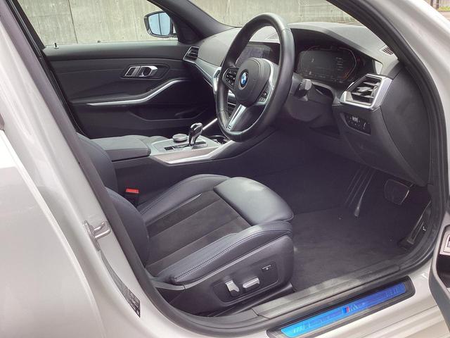 320d xDrive Mスポーツ 18AW デモカー トップビューカメラ 前後センサー パーキングアシスト 後退アシスト シートヒーター アンビエントライト オートトランク 前車追従クルコン インテリジェントセーフティ SOSコール(36枚目)