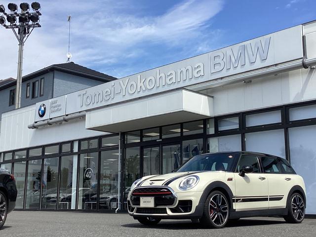 ジョンクーパーワークス クラブマン 弊社新車拠点下取り アラームシステム 19AW バックカメラ 後方障害物センサー 前車追従クルコン シートヒータ インテリジェントセーフティー SOSコール Bluetooth ミラー型ETC(9枚目)