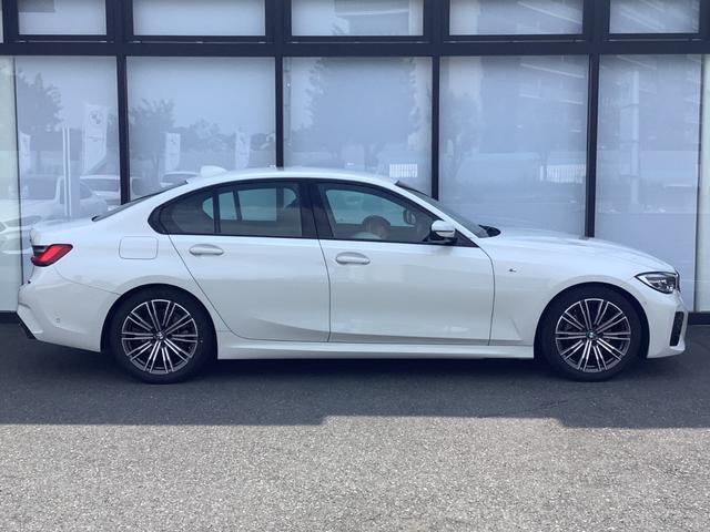 320d xDrive Mスポーツ デモンストレーションカー パーキングアシスト トップビューカメラ 全方位障害物センサー AppleCarPlay オートトランク シートヒータ 前車追従クルコン ブラックハーフレザー電動シート(6枚目)