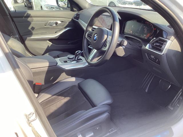 320d xDrive Mスポーツ デモンストレーションカー パーキングアシスト トップビューカメラ 全方位障害物センサー AppleCarPlay オートトランク シートヒータ 前車追従クルコン ブラックハーフレザー電動シート(40枚目)
