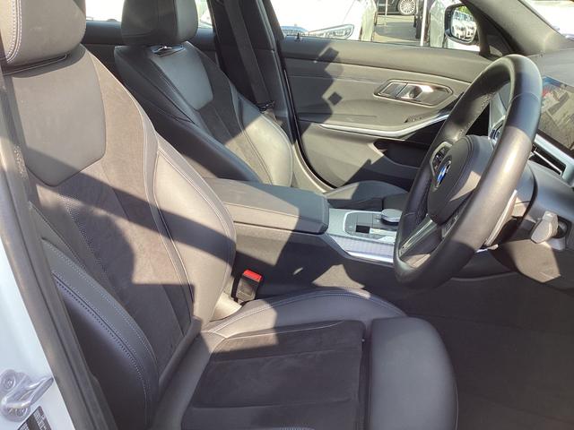 320d xDrive Mスポーツ デモンストレーションカー パーキングアシスト トップビューカメラ 全方位障害物センサー AppleCarPlay オートトランク シートヒータ 前車追従クルコン ブラックハーフレザー電動シート(42枚目)
