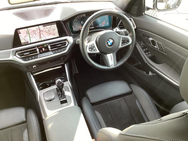 320d xDrive Mスポーツ デモンストレーションカー パーキングアシスト トップビューカメラ 全方位障害物センサー AppleCarPlay オートトランク シートヒータ 前車追従クルコン ブラックハーフレザー電動シート(43枚目)