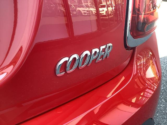 クーパー クラシックトリム 16AW 前車追従クルコン デジタルメーター インテリジェントセーフティ バックカメラ 前後センサー パーキングアシスト アンビエントライト ハーフレザーシート ドライビングモード(16枚目)