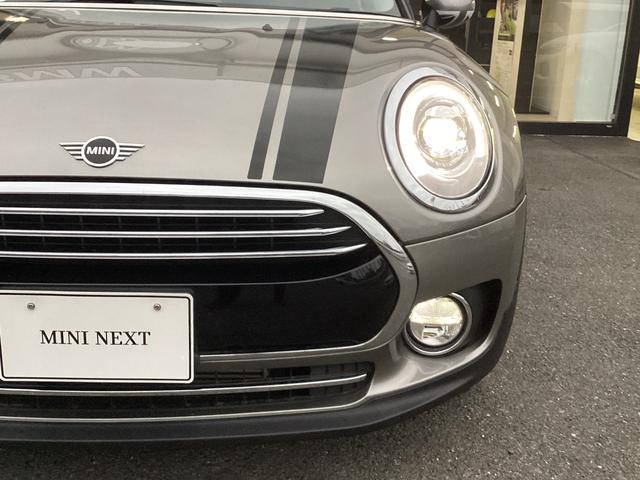 クーパーD クラブマン 17AW 前車追従クルコン バックカメラ 後方センサー インテリジェントセーフティ コンフォートアクセス SOSコール 純正前後ドラレコ MINIドライビングモード ブルートゥース LEDライト(12枚目)