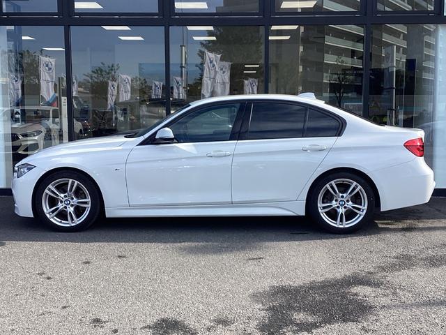 320i Mスポーツ 18AW 後期モデル 前車追従クルコン バックカメラ 後方センサー インテリジェントセーフティ コンフォートアクセス SOSコール LEDライト ブルートゥース パドルシフト(4枚目)