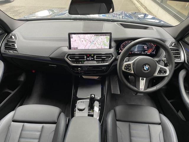 Ｘ３ ｘＤｒｉｖｅ　２０ｄ　Ｍスポーツ　【正規認定中古車】【全国正規ディーラー保証付／２年・走行距離無制限】ハーマンカードン　ステアリングヒーター　リアシートアジャスト　全方囲カメラ　全方囲障害物センサー　シートヒーター（2枚目）