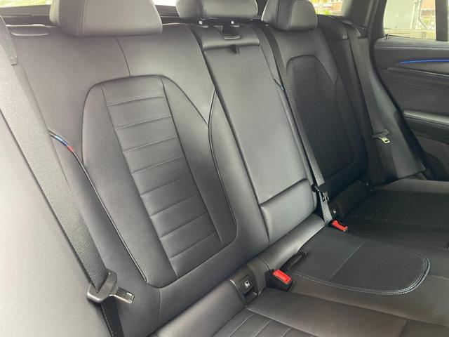 Ｘ３ ｘＤｒｉｖｅ　２０ｄ　Ｍスポーツ　【正規認定中古車】【全国正規ディーラー保証付／２年・走行距離無制限】ハーマンカードン　ステアリングヒーター　リアシートアジャスト　全方囲カメラ　全方囲障害物センサー　シートヒーター（4枚目）