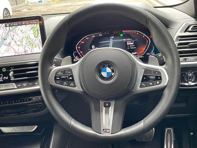 Ｘ３ ｘＤｒｉｖｅ　２０ｄ　Ｍスポーツ　【正規認定中古車】【全国正規ディーラー保証付／２年・走行距離無制限】ハーマンカードン　ステアリングヒーター　リアシートアジャスト　全方囲カメラ　全方囲障害物センサー　シートヒーター（6枚目）