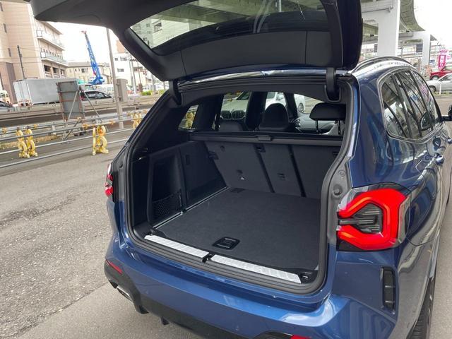 Ｘ３ ｘＤｒｉｖｅ　２０ｄ　Ｍスポーツ　【正規認定中古車】【全国正規ディーラー保証付／２年・走行距離無制限】ハーマンカードン　ステアリングヒーター　リアシートアジャスト　全方囲カメラ　全方囲障害物センサー　シートヒーター（11枚目）