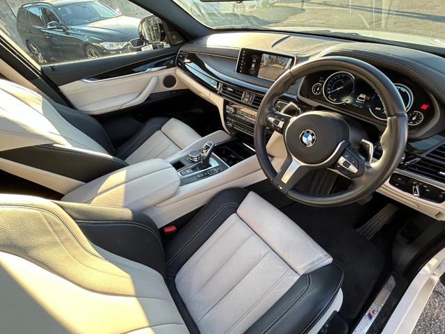 Ｘ６ ｘＤｒｉｖｅ　３５ｉ　Ｍスポーツ　【正規認定中古車】【最長４年！全国正規ディーラー保証付／２年・走行距離無制限】サンルーフ　ｈａｒｍａｎ／ｋａｒｄｏｎサウンド　アイボリー×ブラックバイカラーフルレザーシート　全席ヒーター（34枚目）