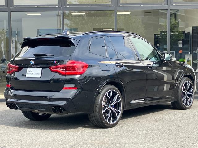 Ｘ３ Ｍ コンペティション　【正規認定中古車】【最長４年！全国正規ディーラー保証付／２年・走行距離無制限】ハーマンカードンスピーカー　カーボントリム　ＡＣＣ　黒革電動シート　シートヒーター　シートベンチレーション　トップビュー（3枚目）