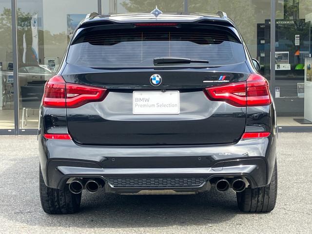 Ｘ３ Ｍ コンペティション　【正規認定中古車】【最長４年！全国正規ディーラー保証付／２年・走行距離無制限】ハーマンカードンスピーカー　カーボントリム　ＡＣＣ　黒革電動シート　シートヒーター　シートベンチレーション　トップビュー（5枚目）