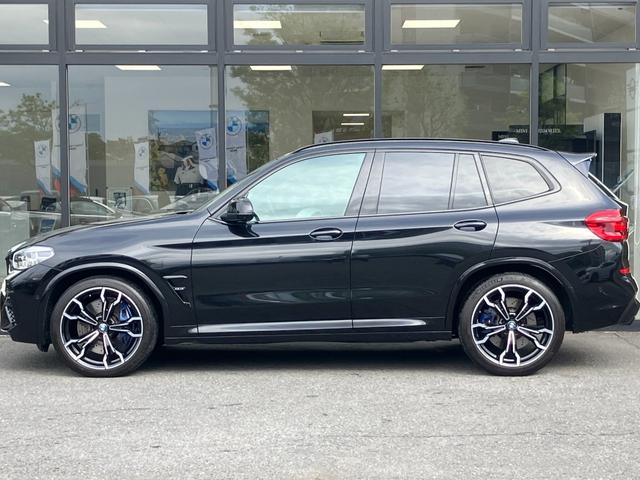Ｘ３ Ｍ コンペティション　【正規認定中古車】【最長４年！全国正規ディーラー保証付／２年・走行距離無制限】ハーマンカードンスピーカー　カーボントリム　ＡＣＣ　黒革電動シート　シートヒーター　シートベンチレーション　トップビュー（6枚目）