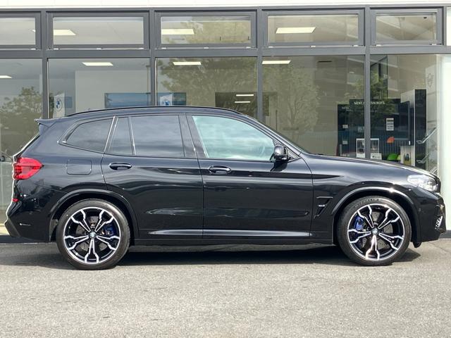 Ｘ３ Ｍ コンペティション　【正規認定中古車】【最長４年！全国正規ディーラー保証付／２年・走行距離無制限】ハーマンカードンスピーカー　カーボントリム　ＡＣＣ　黒革電動シート　シートヒーター　シートベンチレーション　トップビュー（7枚目）