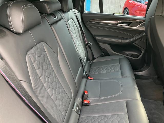 Ｘ３ Ｍ コンペティション　【正規認定中古車】【最長４年！全国正規ディーラー保証付／２年・走行距離無制限】ハーマンカードンスピーカー　カーボントリム　ＡＣＣ　黒革電動シート　シートヒーター　シートベンチレーション　トップビュー（9枚目）