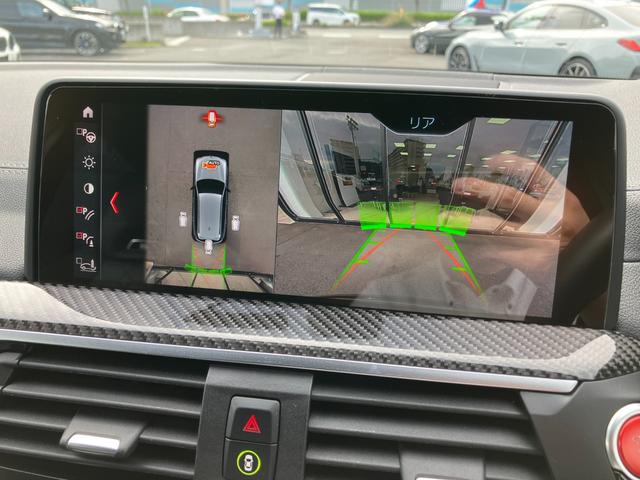 Ｘ３ Ｍ コンペティション　【正規認定中古車】【最長４年！全国正規ディーラー保証付／２年・走行距離無制限】ハーマンカードンスピーカー　カーボントリム　ＡＣＣ　黒革電動シート　シートヒーター　シートベンチレーション　トップビュー（11枚目）