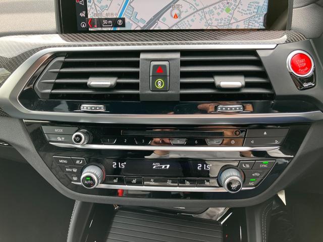 Ｘ３ Ｍ コンペティション　【正規認定中古車】【最長４年！全国正規ディーラー保証付／２年・走行距離無制限】ハーマンカードンスピーカー　カーボントリム　ＡＣＣ　黒革電動シート　シートヒーター　シートベンチレーション　トップビュー（12枚目）