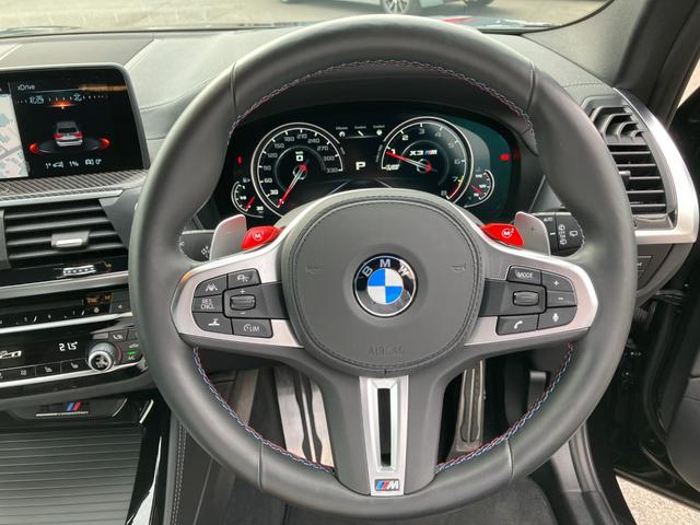 Ｘ３ Ｍ コンペティション　【正規認定中古車】【最長４年！全国正規ディーラー保証付／２年・走行距離無制限】ハーマンカードンスピーカー　カーボントリム　ＡＣＣ　黒革電動シート　シートヒーター　シートベンチレーション　トップビュー（14枚目）