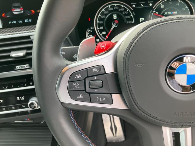 Ｘ３ Ｍ コンペティション　【正規認定中古車】【最長４年！全国正規ディーラー保証付／２年・走行距離無制限】ハーマンカードンスピーカー　カーボントリム　ＡＣＣ　黒革電動シート　シートヒーター　シートベンチレーション　トップビュー（15枚目）