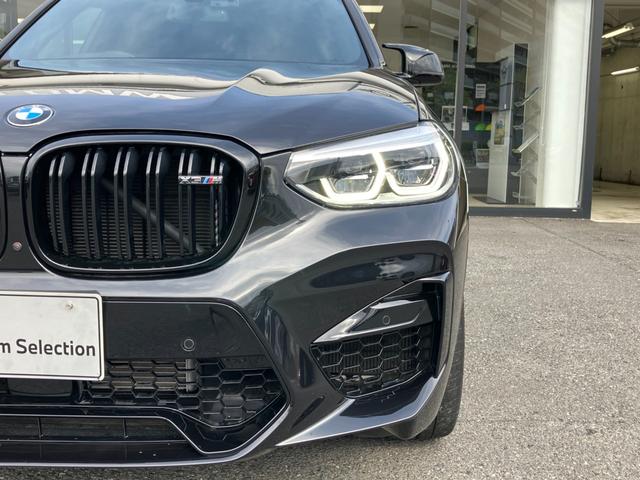 Ｘ３ Ｍ コンペティション　【正規認定中古車】【最長４年！全国正規ディーラー保証付／２年・走行距離無制限】ハーマンカードンスピーカー　カーボントリム　ＡＣＣ　黒革電動シート　シートヒーター　シートベンチレーション　トップビュー（20枚目）