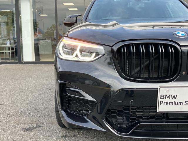 Ｘ３ Ｍ コンペティション　【正規認定中古車】【最長４年！全国正規ディーラー保証付／２年・走行距離無制限】ハーマンカードンスピーカー　カーボントリム　ＡＣＣ　黒革電動シート　シートヒーター　シートベンチレーション　トップビュー（21枚目）