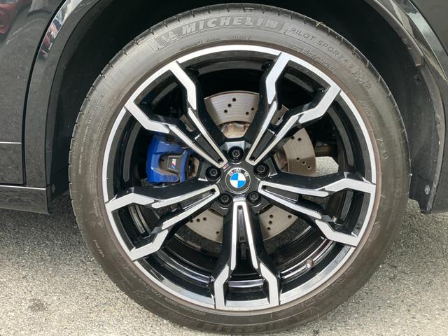 Ｘ３ Ｍ コンペティション　【正規認定中古車】【最長４年！全国正規ディーラー保証付／２年・走行距離無制限】ハーマンカードンスピーカー　カーボントリム　ＡＣＣ　黒革電動シート　シートヒーター　シートベンチレーション　トップビュー（24枚目）