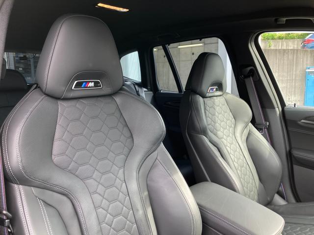 Ｘ３ Ｍ コンペティション　【正規認定中古車】【最長４年！全国正規ディーラー保証付／２年・走行距離無制限】ハーマンカードンスピーカー　カーボントリム　ＡＣＣ　黒革電動シート　シートヒーター　シートベンチレーション　トップビュー（37枚目）