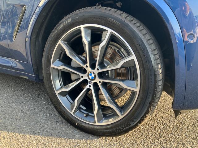 Ｘ３ ｘＤｒｉｖｅ　２０ｄ　Ｍスポーツ　【正規認定中古車】【全国正規ディーラー保証付／２年・走行距離無制限】ハーマンカードン　パノラマサンルーフ　ブラックレザー電動シート　シートヒーター　ステアリングヒーター　トップビューカメラ（22枚目）
