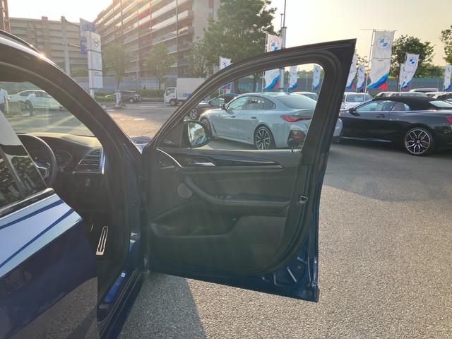 Ｘ３ ｘＤｒｉｖｅ　２０ｄ　Ｍスポーツ　【正規認定中古車】【全国正規ディーラー保証付／２年・走行距離無制限】ハーマンカードン　パノラマサンルーフ　ブラックレザー電動シート　シートヒーター　ステアリングヒーター　トップビューカメラ（34枚目）