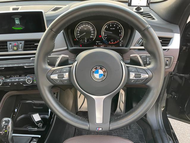 Ｘ２ Ｍ３５ｉ　【正規認定中古車】【全国正規ディーラー保証付／２年・走行距離無制限】セレクトパッケージ　パノラマサンルーフ　茶革電動シート　ヘッドアップディスプレイ　ＨＩＦＩスピーカー　バックカメラ（8枚目）