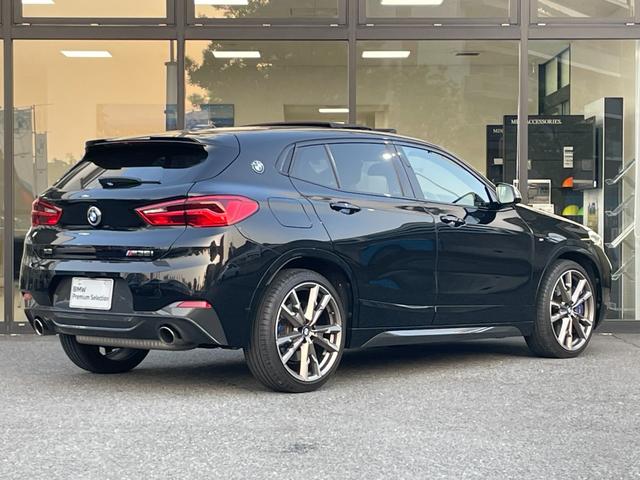 Ｘ２ Ｍ３５ｉ　【正規認定中古車】【全国正規ディーラー保証付／２年・走行距離無制限】セレクトパッケージ　パノラマサンルーフ　茶革電動シート　ヘッドアップディスプレイ　ＨＩＦＩスピーカー　バックカメラ（13枚目）