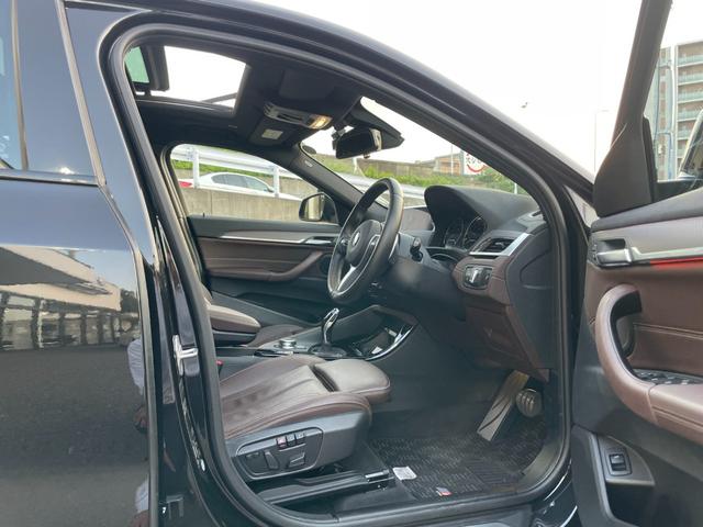 Ｘ２ Ｍ３５ｉ　【正規認定中古車】【全国正規ディーラー保証付／２年・走行距離無制限】セレクトパッケージ　パノラマサンルーフ　茶革電動シート　ヘッドアップディスプレイ　ＨＩＦＩスピーカー　バックカメラ（40枚目）